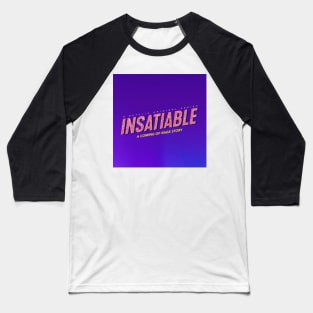 Insatiable Game Cartridge Baseball T-Shirt